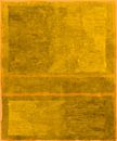Yellow on yellow, abstract by Rietje Bulthuis thumbnail