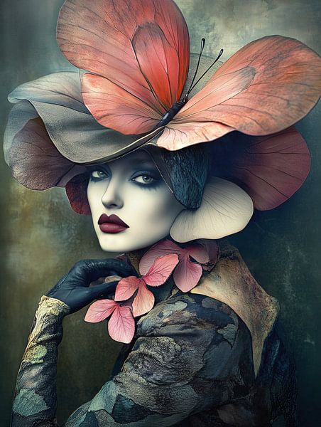 La Femme D'automne by Jacky