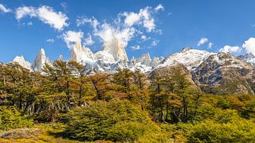 Fitz Roy, El Chalten, Patagonie, Argentine sur Gunter Nuyts
