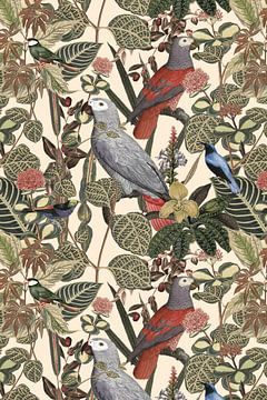 Birds, Birds, Birds by Marja van den Hurk