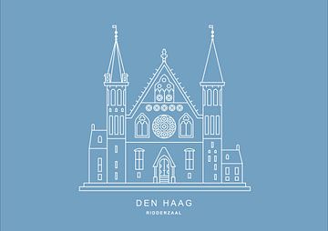 Den Haag - De Ridderzaal