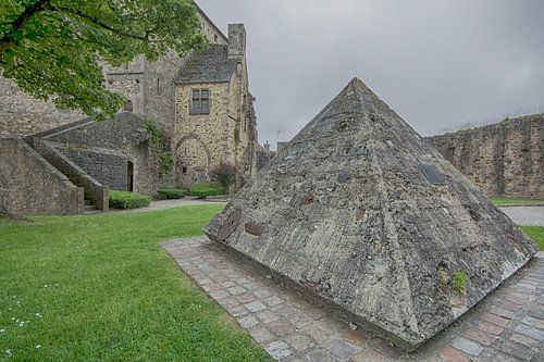 Kasteel van Bricquebec, Normandië