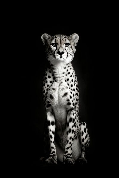 Gepard von Poster Art Shop