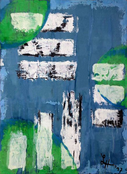 squares on structured ground, IV by elha-Art