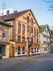 Garmisch-Partenkirchen: Historische Ludwigstraße von t.ART