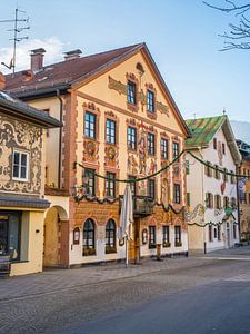 Garmisch-Partenkirchen: Historische Ludwigstraße