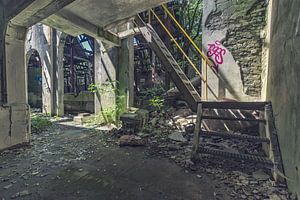 Verlassenes Gebäude - Urbex (Fabrik) von Marcel Kerdijk