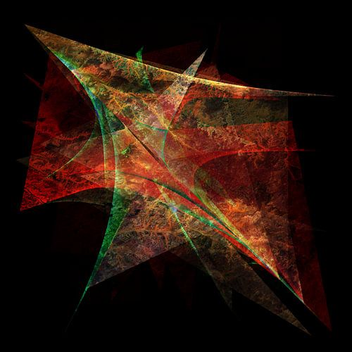 Zelotypia 02 - abstract digital composition
