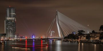 Rotterdam Erasmusbrug WHD 2015 #1 van John Ouwens