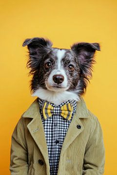 Miniature American Shepherd by Poster Art Shop