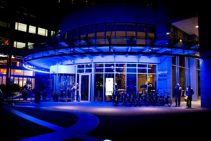 Night life in Rotterdam by Pix-Art By Naomi.k