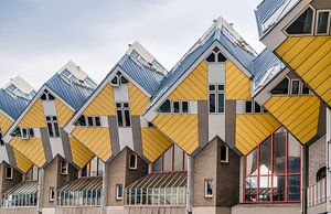 Maison Cube à Rotterdam, Pays-Bas