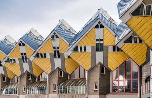 Haus Cube in Rotterdam, Niederlande