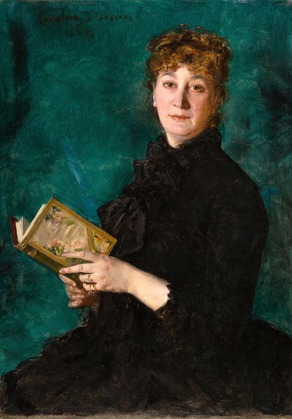 Carolus-Duran~Pauline Marie Charlotte Carolus Duran (1839-1912) von finemasterpiece