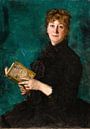 Carolus-Duran~Pauline Marie Charlotte Carolus Duran (1839-1912) von finemasterpiece Miniaturansicht