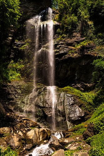 Waterval bij de Finsterbach