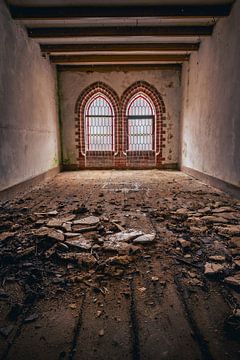 Monastère abandonné sur Sonny Vermeer