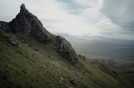 Schottische Landschaft im Gebiet von Quaraing von fromkevin Miniaturansicht
