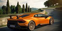 Lamborghini Huracan Performante Motion 5 supercar