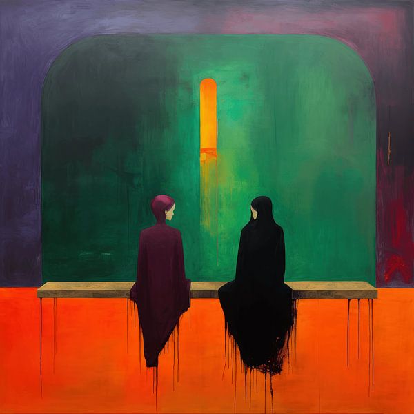 Girlfriends by Ton Kuijpers