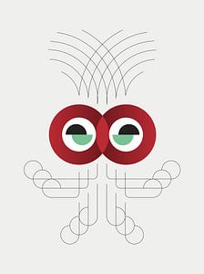 Moustasio - Red eyed 2