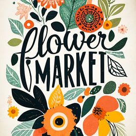 bloem MARKT II van ArtDesign by KBK