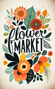 flower MARKET II by ArtDesign by KBK