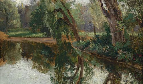 Olga Wisinger-Florian - Aulandschap