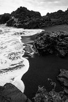 Beach on La Palma