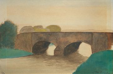 Léon Spilliaert - Brücke (1930) von Peter Balan