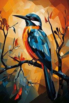 Kingfisher in his Element by New Future Art Gallery