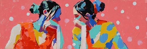 Lebendige Schwestern in Harmonie