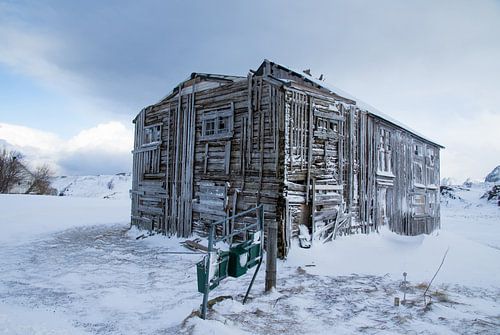 Het vervallen huis