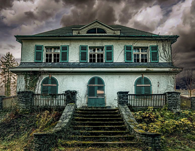 Old House von Johnny Flash