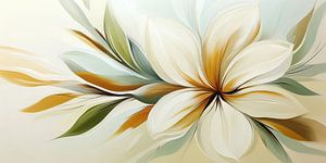 Blume abstrakt