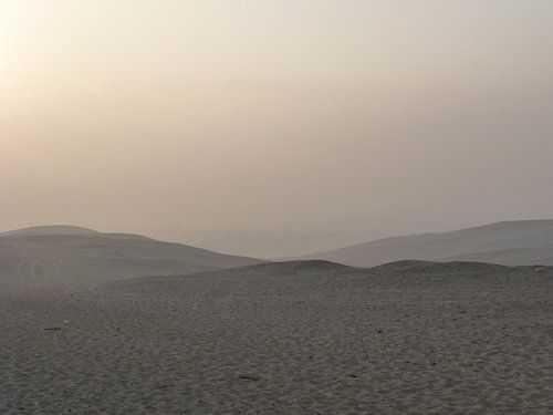 'Woestijn', Cairo- Egypte