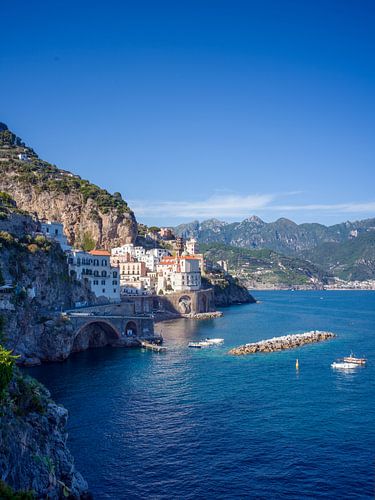Amalfikust - Uitzicht op Atrani