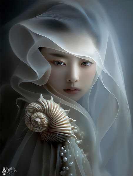 Michiko ~ Beautiful child by Katja van der Kwast Katyes