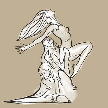 Les étapes de l'éveil sur Patricia Van Eif