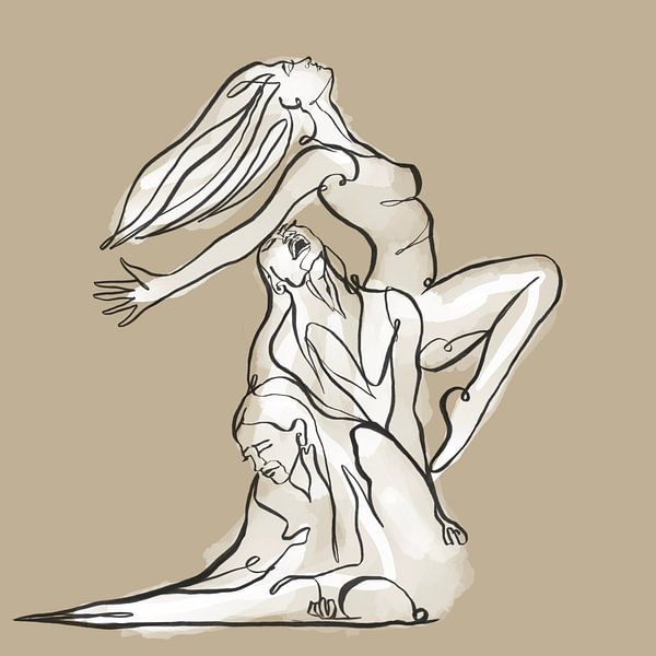 Les étapes de l'éveil par Patricia Van Eif