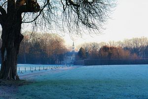 winter landschap van Tania Perneel