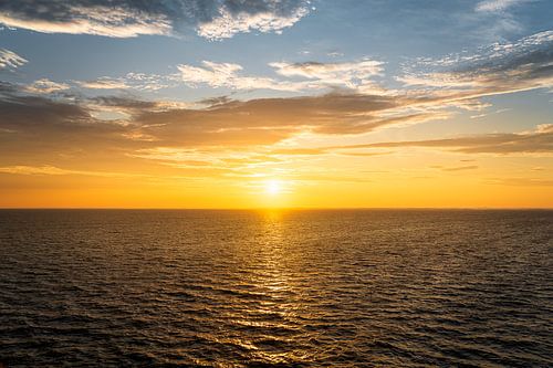 Matin d'été scandinave en bord de mer | Panorama du détroit du Skagerrak