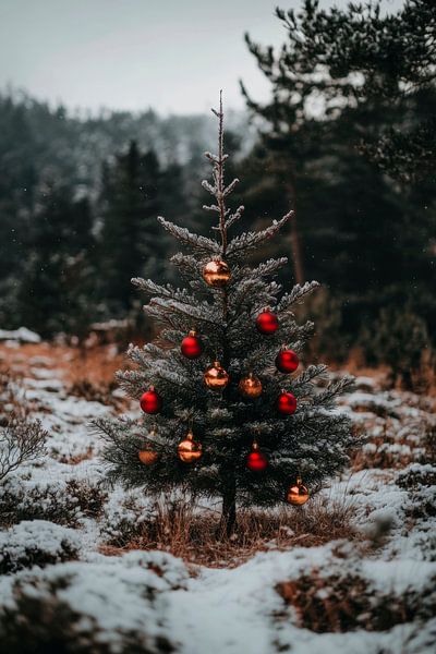 Christmas Nature by Poster Art Shop
