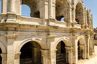 Arles Amphitheatre by Dieter Walther thumbnail