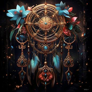 dreamcatcher / dromenvanger van Gelissen Artworks