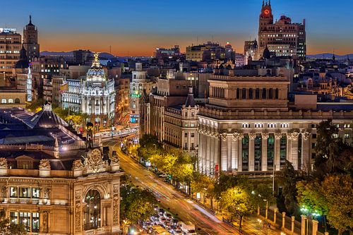 Enregistrement nocturne de Madrid