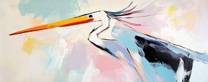Oiseau blanc | Oiseau blanc et couleurs
