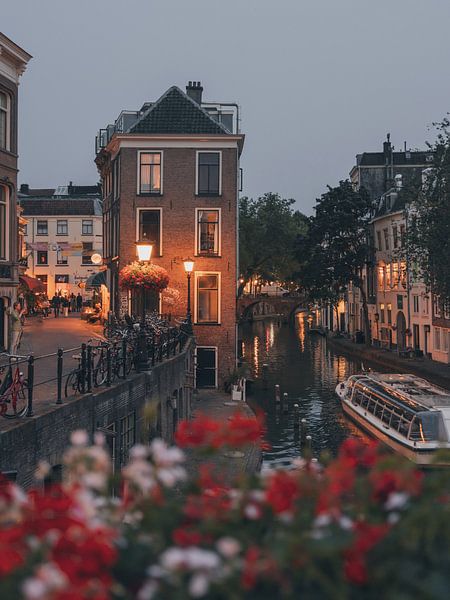 Vertraute Straßen in Utrecht von Een Wasbeer