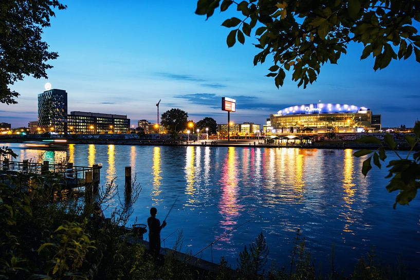 Berlin – O2 World / East Side Gallery par Alexander Voss