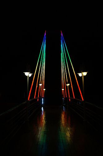 Brücke in Costa Adeje Teneriffa